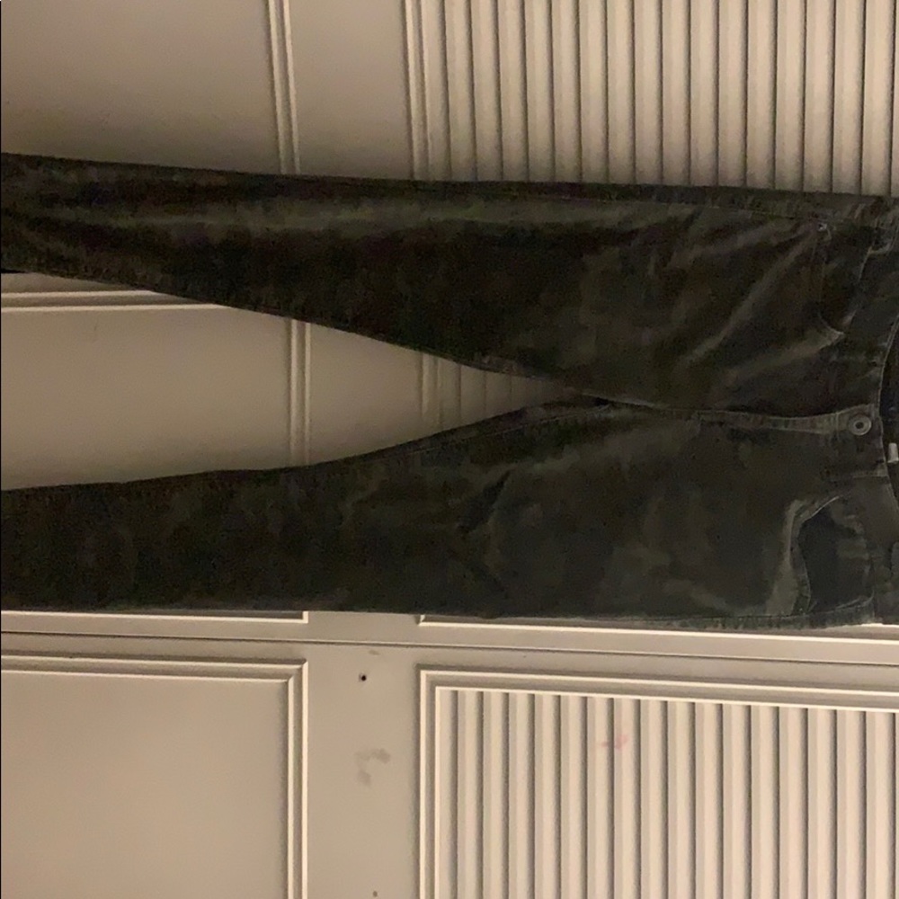 Camouflage pants!